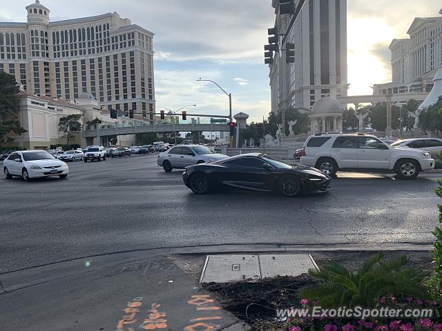 Mclaren 720S spotted in Las Vegas, Nevada