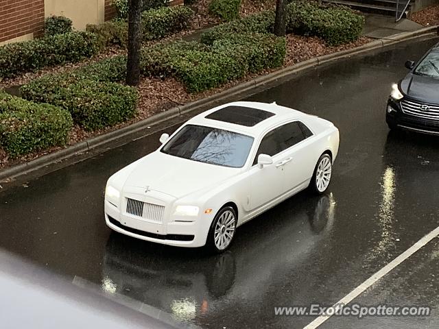 Rolls-Royce Ghost spotted in Charlotte, North Carolina
