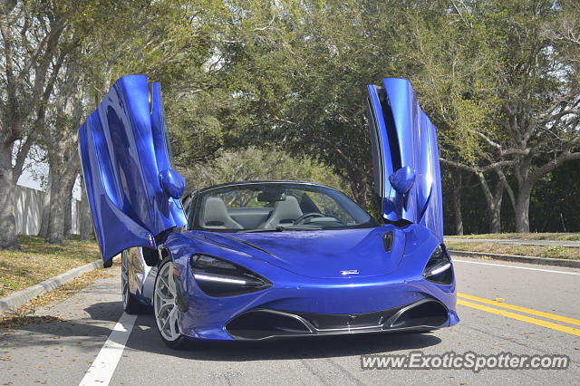 Mclaren 720S spotted in Tampa, Florida