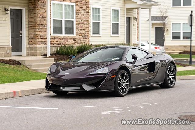Mclaren 570S spotted in State College, Pennsylvania