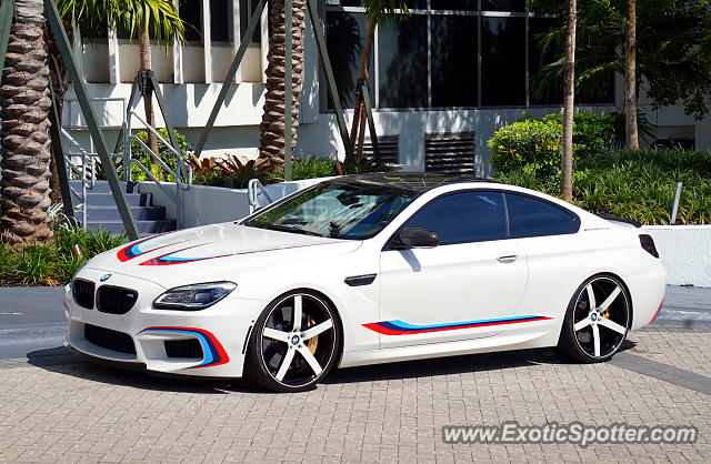BMW M6 spotted in Miami Beach, Florida