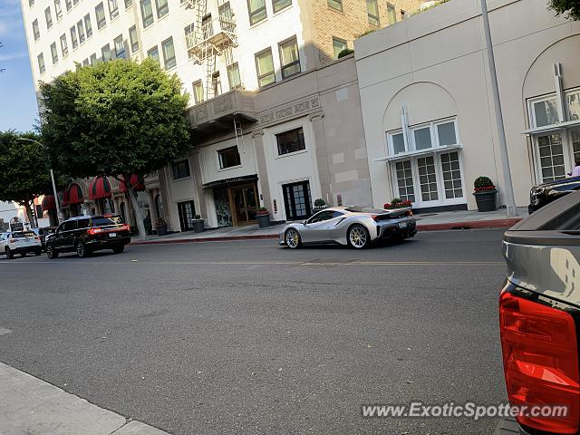 Ferrari 488 GTB spotted in Beverly Hills, California