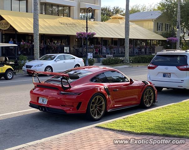 Porsche 911 GT3 spotted in Naples, Florida
