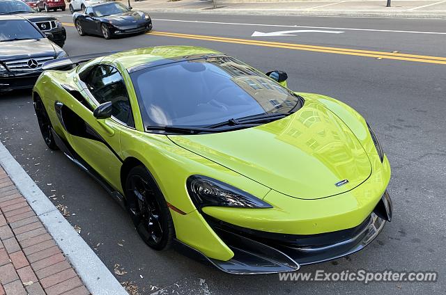 Mclaren 600LT spotted in Tampa, Florida