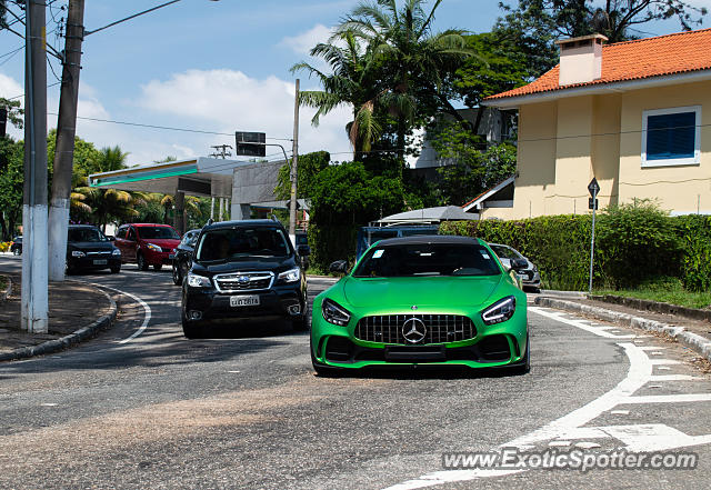 Mercedes AMG GT spotted in São Paulo, SP, Brazil