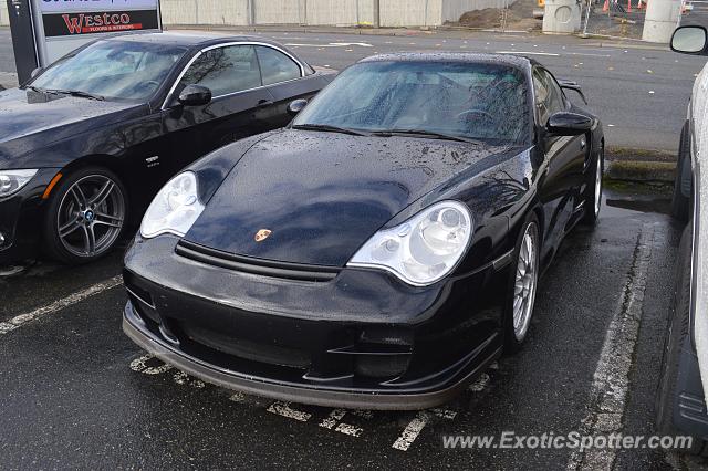 Porsche 911 Turbo spotted in Bellevue, Washington