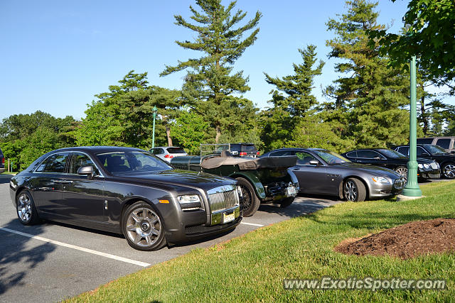 Rolls-Royce Ghost spotted in Hershey, Pennsylvania