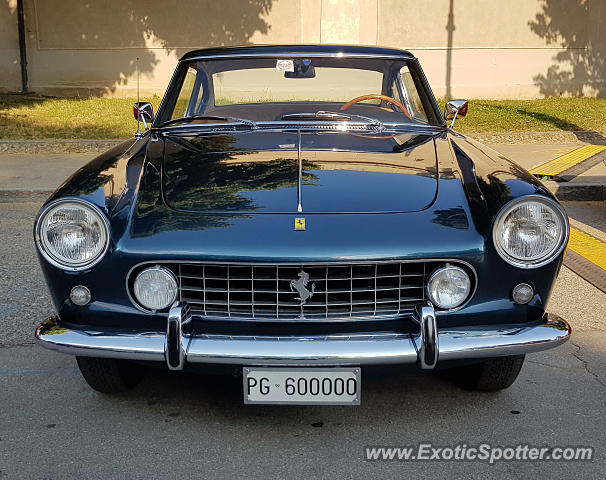 Ferrari 250 spotted in Torino, Italy