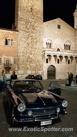 Ferrari 250 spotted in Brescia, Italy