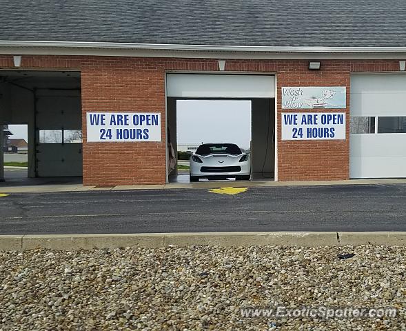 Chevrolet Corvette Z06 spotted in Cleveland, Ohio