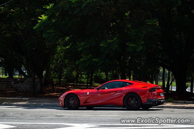Ferrari 812 Superfast spotted in São Paulo, SP, Brazil