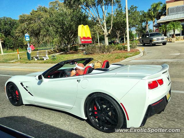 Chevrolet Corvette Z06 spotted in Sarasota, Florida