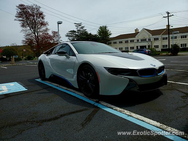 BMW I8 spotted in Watchung, New Jersey