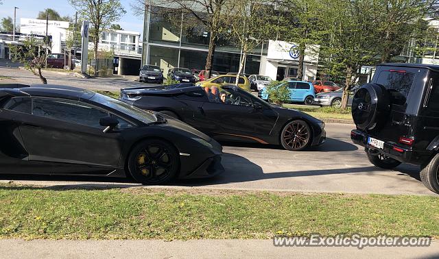 BMW I8 spotted in Munich, Germany