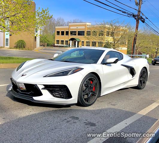 Chevrolet Corvette Z06 spotted in Ellicott City, Maryland