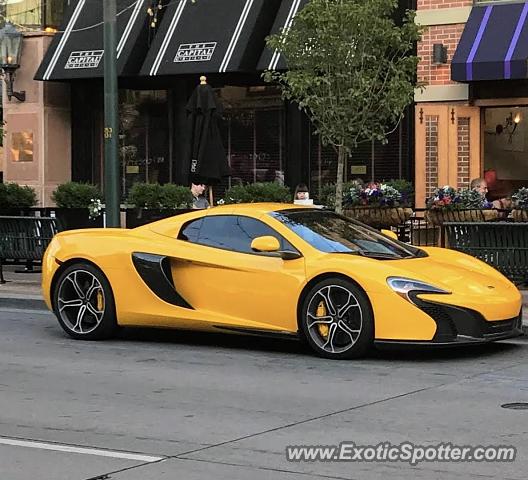 Mclaren 650S spotted in Denver, Colorado