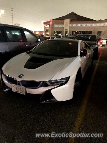 BMW I8 spotted in Mississauga, Canada