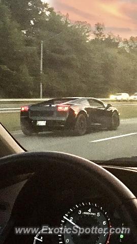 Lamborghini Gallardo spotted in Ellicott City, Maryland