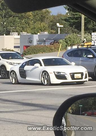 Audi R8 spotted in Ellicott City, Maryland