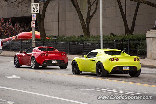 Lotus Elise spotted in Pittsburgh, Pennsylvania