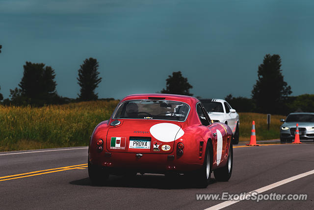 Ferrari 250 spotted in Medina, Minnesota