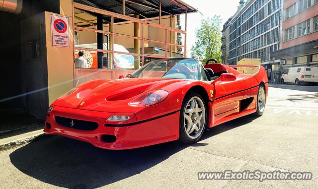 Ferrari F50 spotted in Zürich, Switzerland