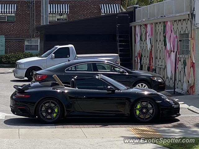 Porsche 911 Turbo spotted in Tampa, Florida