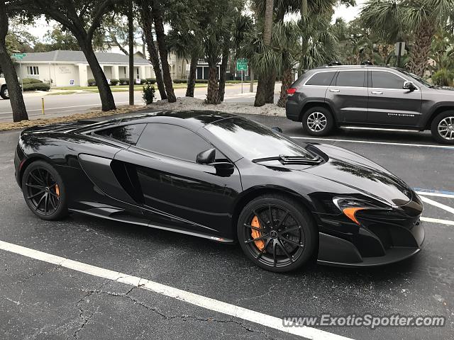 Mclaren 675LT spotted in Tampa, Florida