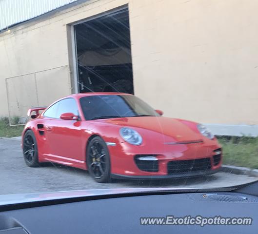 Porsche 911 GT2 spotted in Tampa, Florida