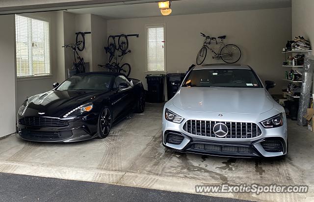 Mercedes AMG GT spotted in Victor, New York