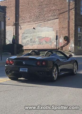 Ferrari 360 Modena spotted in Ellicott City, Maryland