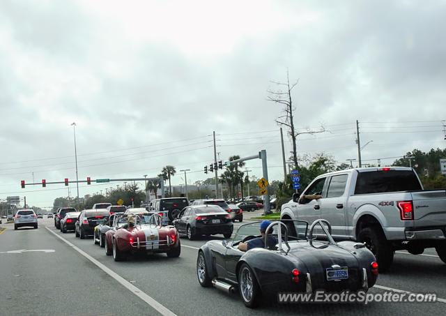 Shelby Cobra spotted in Jacksonville, Florida