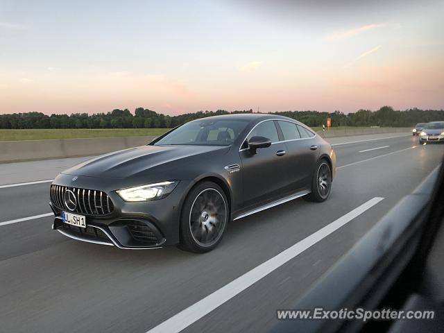 Mercedes AMG GT spotted in Munich, Germany