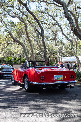 Ferrari 275 spotted in Amelia Island, Florida