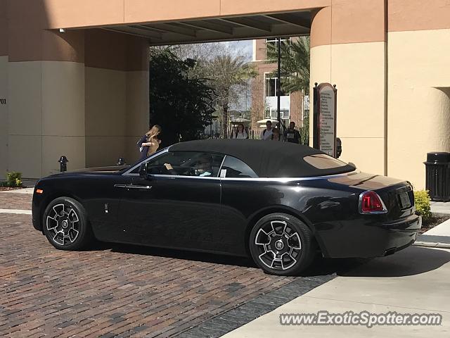 Rolls-Royce Dawn spotted in Tampa, Florida