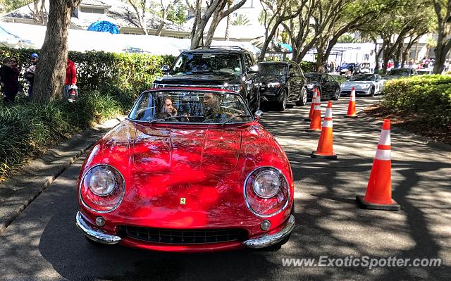 Ferrari 275 spotted in Amelia Island, Florida