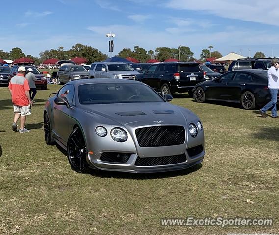 Bentley Continental spotted in Sarasota, Florida