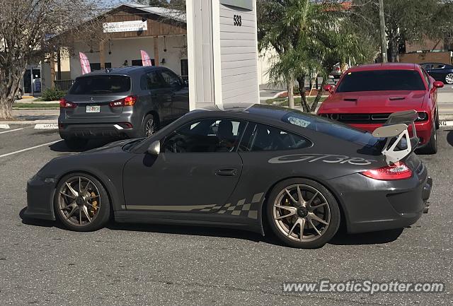 Porsche 911 GT3 spotted in Tampa, Florida