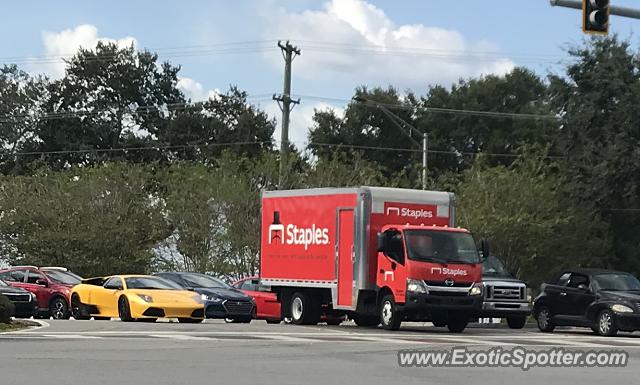 Lamborghini Murcielago spotted in Tampa, Florida