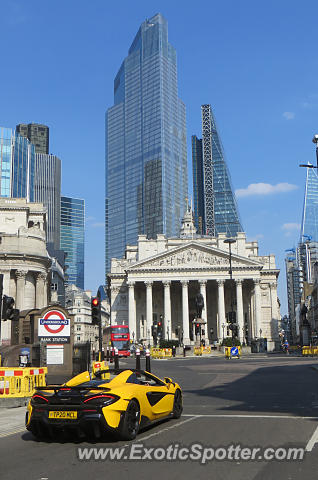 Mclaren 600LT spotted in London, United Kingdom