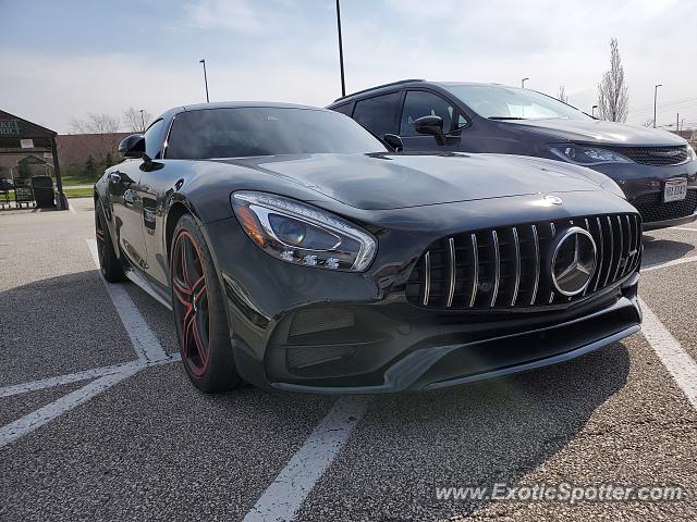 Mercedes AMG GT spotted in Cleveland, Ohio