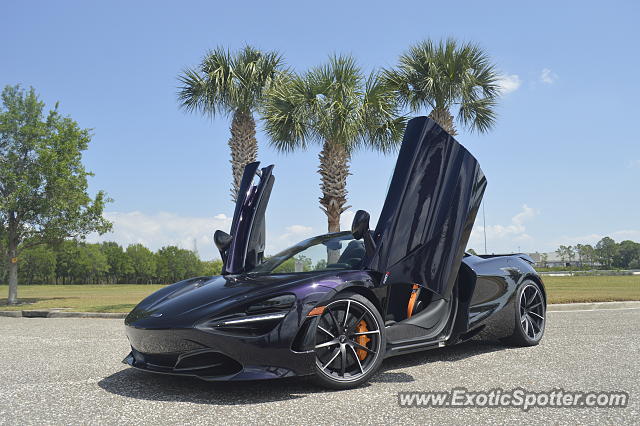 Mclaren 720S spotted in Tampa, Florida