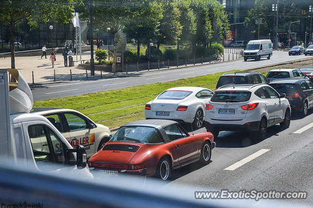 Bentley Continental spotted in Frankfurt a.Main, Germany
