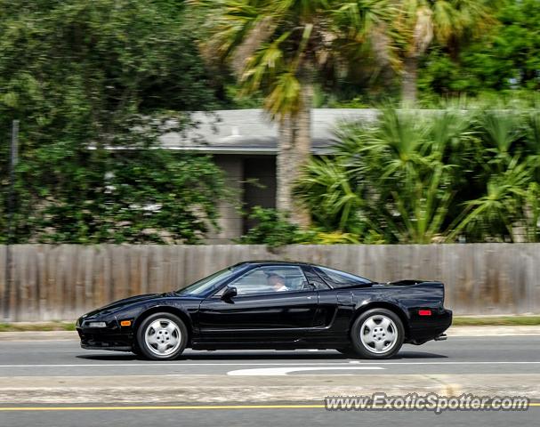 Acura NSX spotted in Jacksonville, Florida