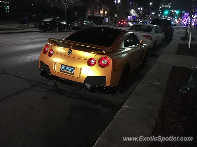 Nissan GT-R spotted in Des Moines, Iowa