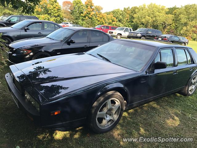 Aston Martin Lagonda spotted in Elkhart Lake, Wisconsin