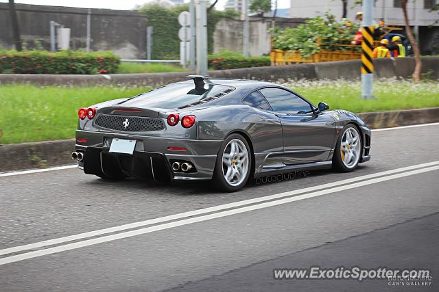 Ferrari F430 spotted in Taipei, Taiwan