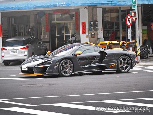 Mclaren Senna spotted in Taichung, Taiwan