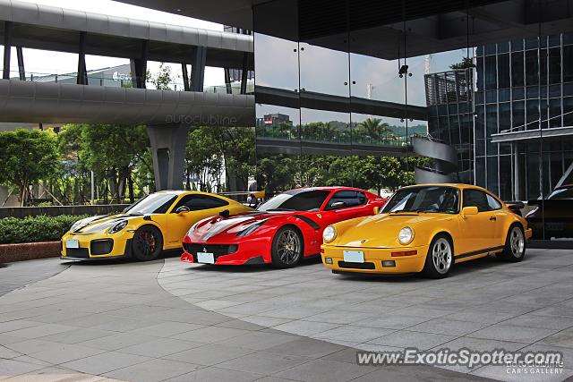 Ferrari F12 spotted in Taipei, Taiwan