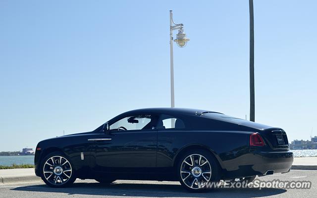 Rolls-Royce Wraith spotted in Sarasota, Florida